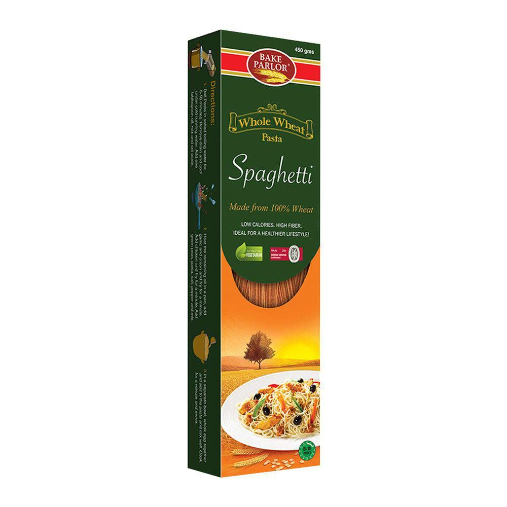 Bake Parlor - Spaghetti Whole Wheat - 450g