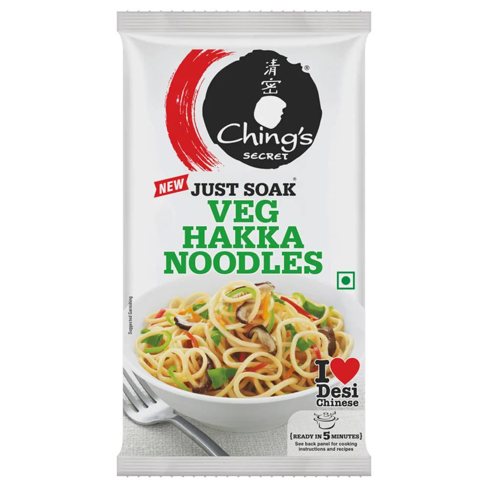 Ching's - Just Soak Veg Hakka Noodles - 140g