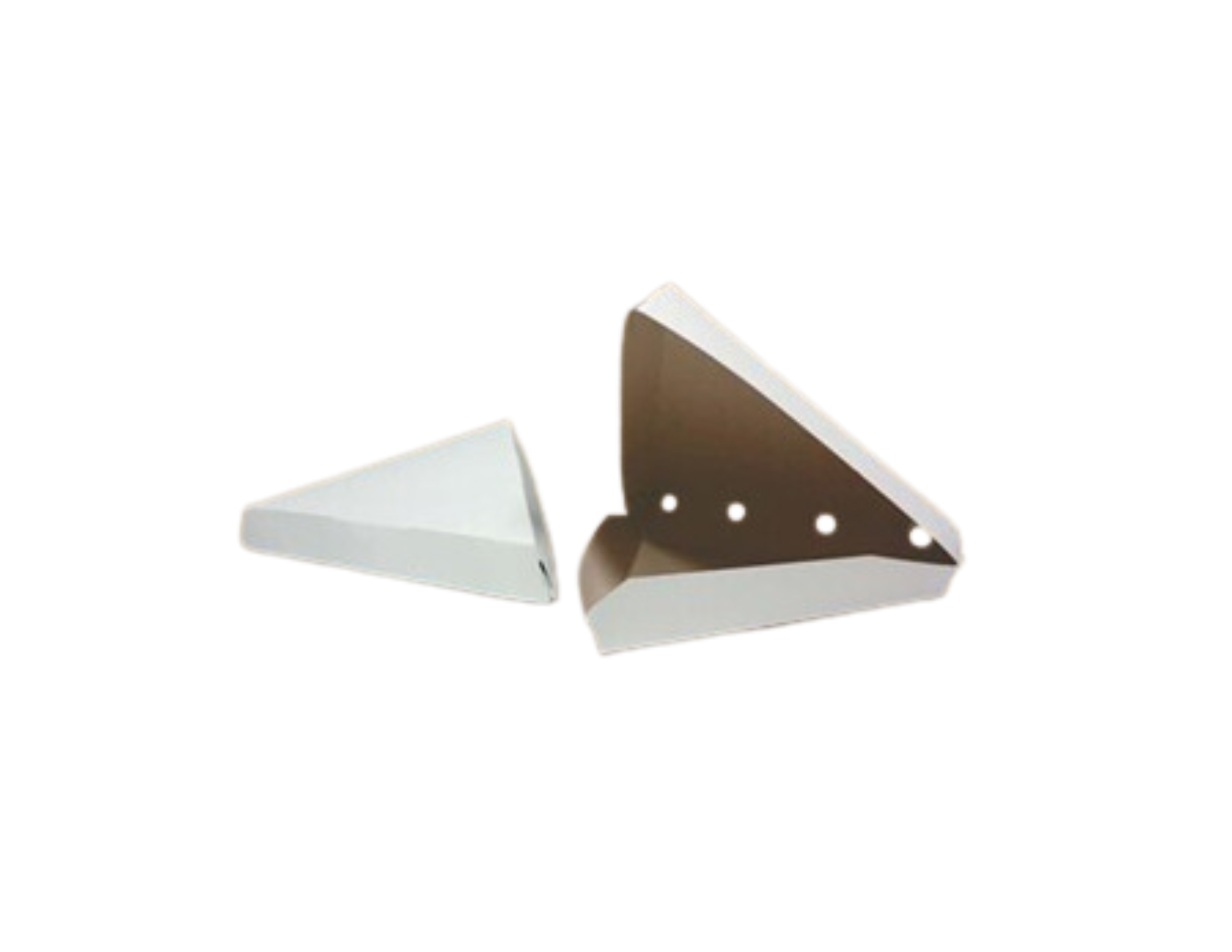 9" Pizza Slice Tray