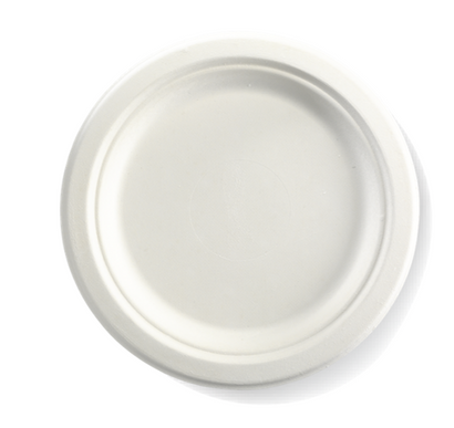 EcoCraze - 6" Bagasse Paper Plate
