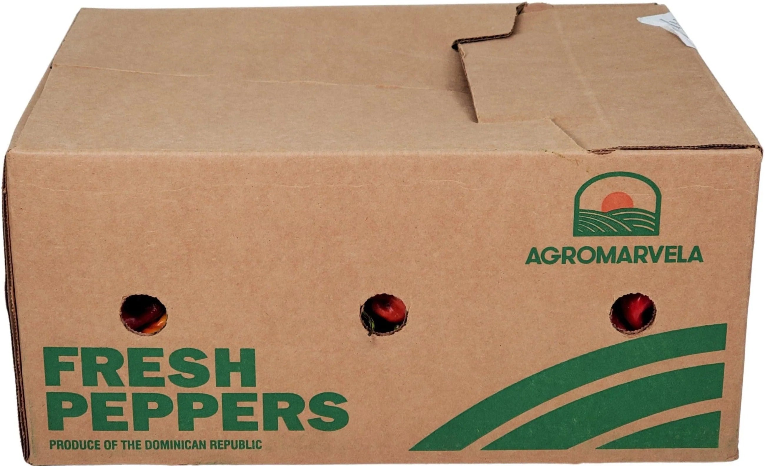 Fresh - Hot Jamaican/Habanero Peppers