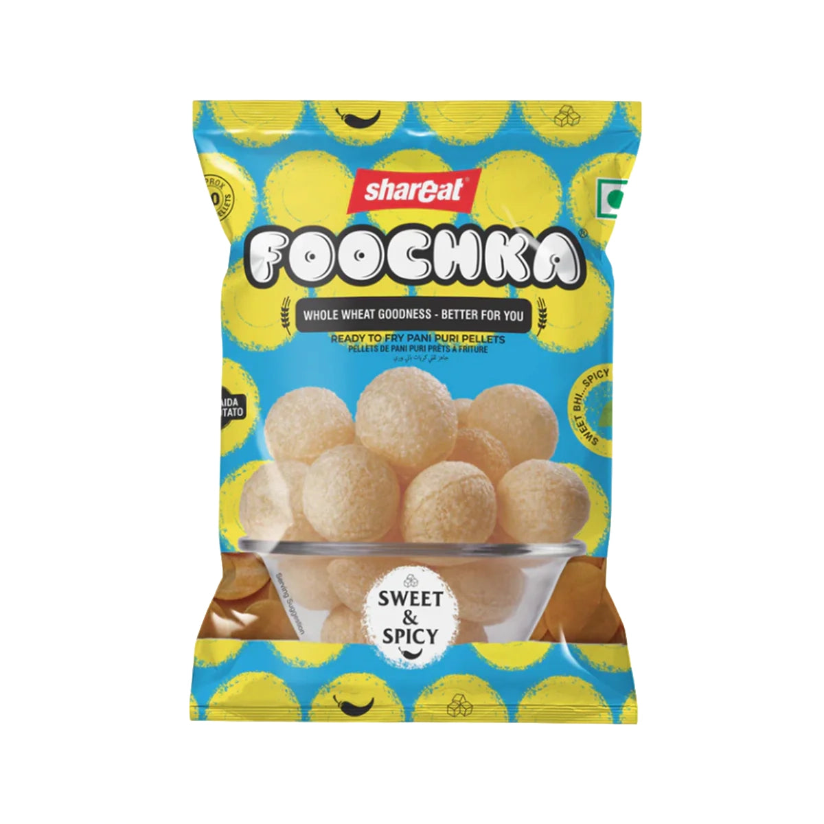 Foochka - Pani Puri - Sweet & Spicy