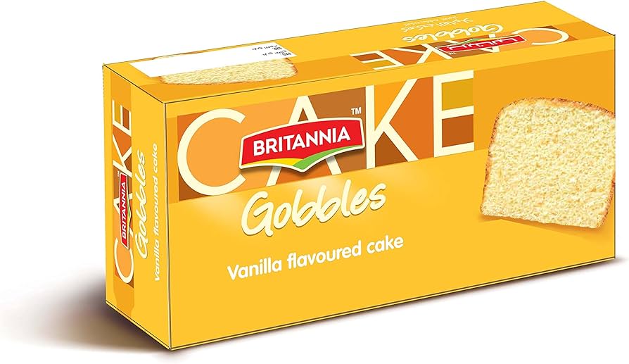 Britannia - Vanilla Cake  - 250g