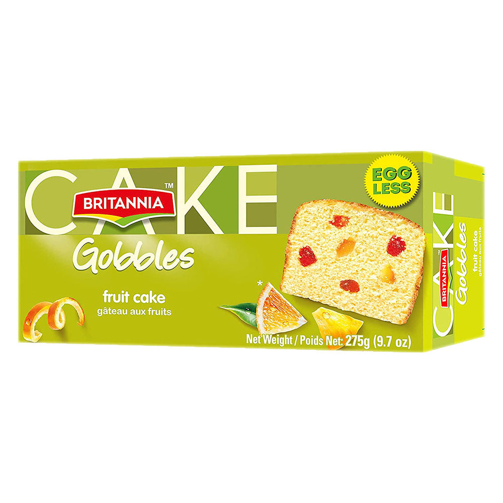 Britannia - Fruit Cake Egg Less - 275g