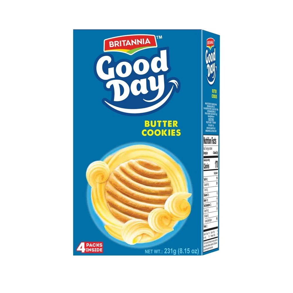 Britannia - Goodday Butter  - 231g
