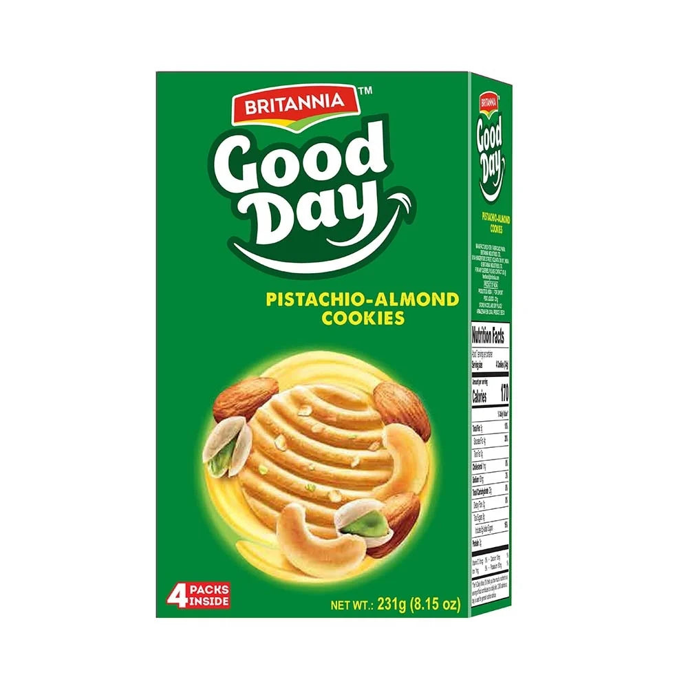 Britannia - Goodday Pista Badam  - 231g
