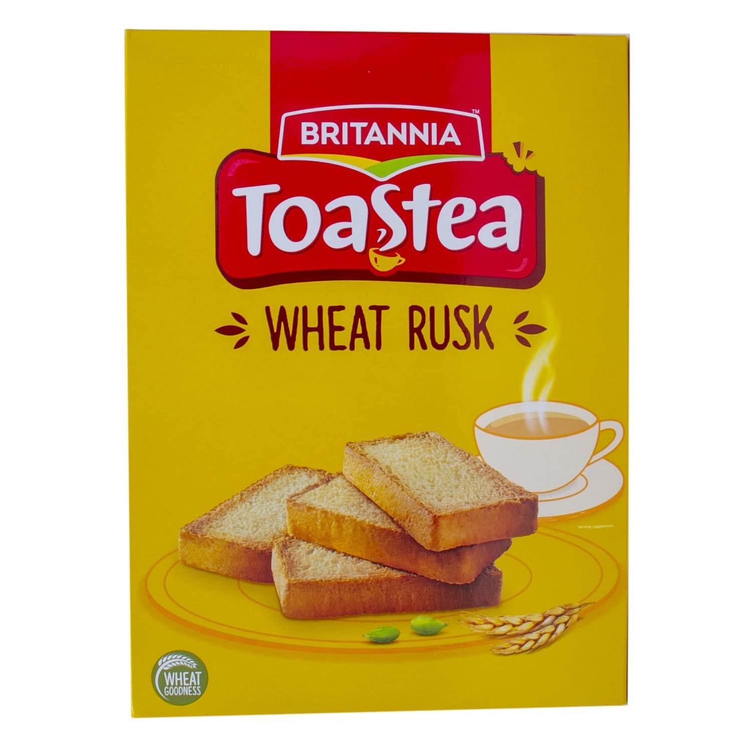 Britannia - Wheat Rusks - 610g