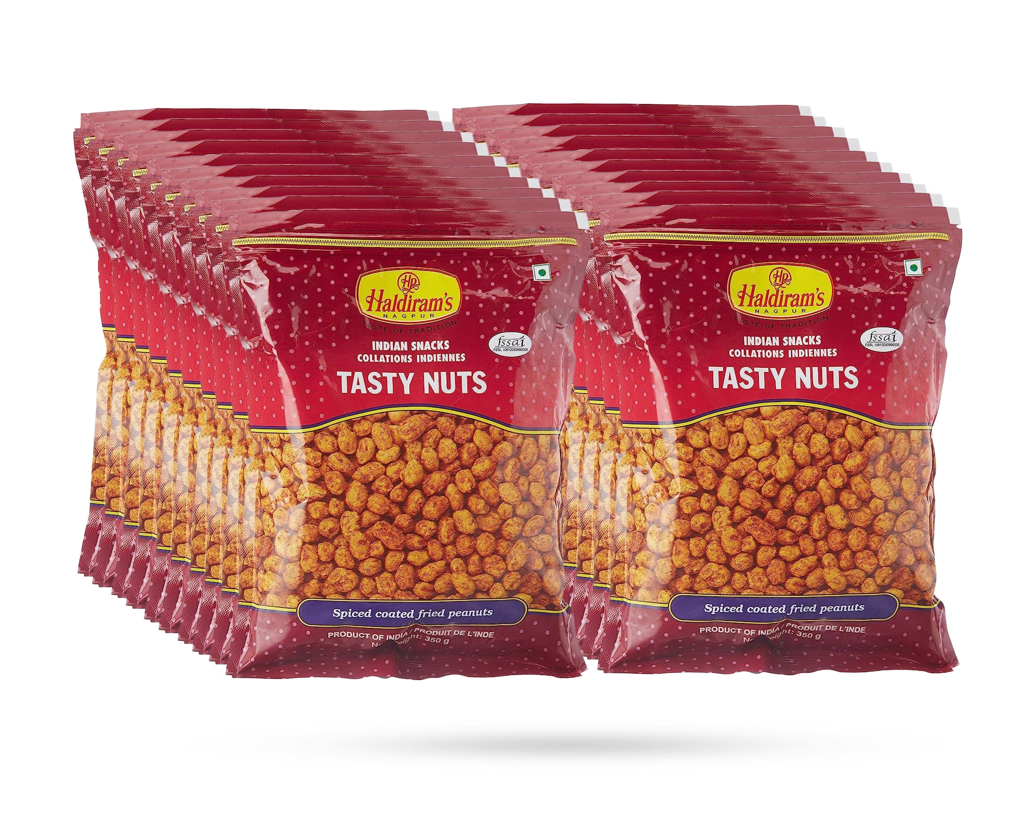 Haldiram's - Peanut Tasty - 350g.