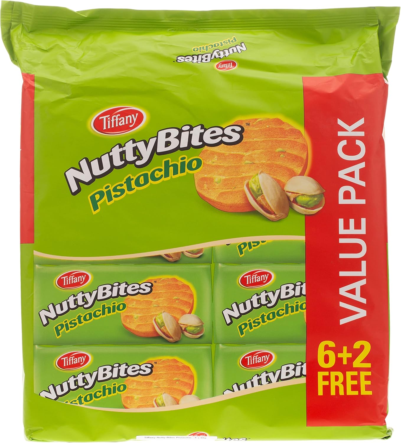 Tiffany - Nuttybite - Pistachio - 72g