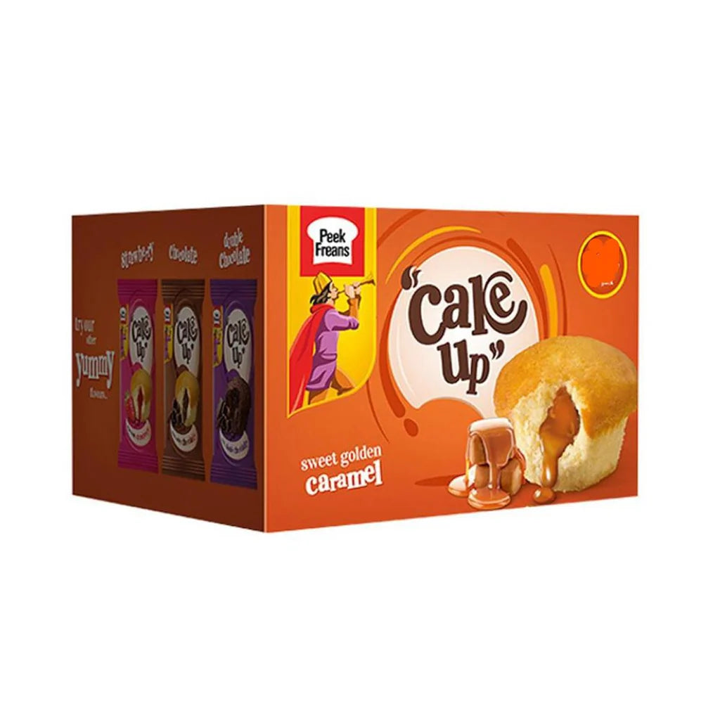 EBM - Cake up caramel - 276g