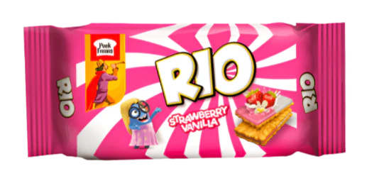 EBM - FP SW Rio Strawberry Biscuits - 105g