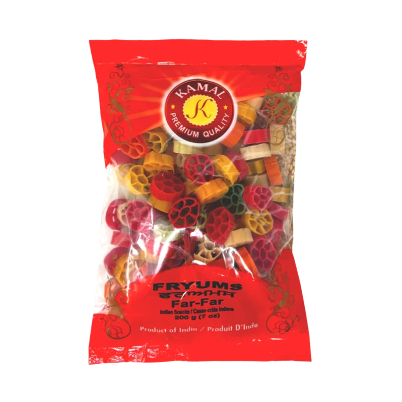 Kamal - Far Far - Okra Fryums - 200g