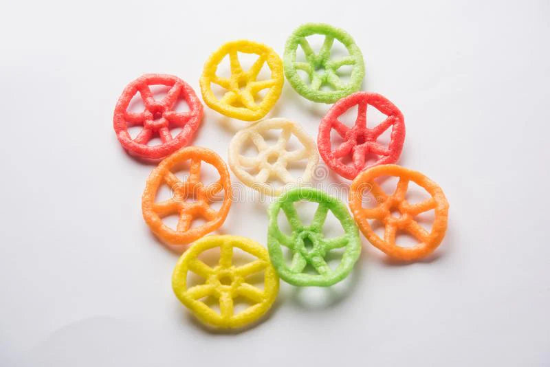 Kamal - Far Far - Wheel Fryums - 200g