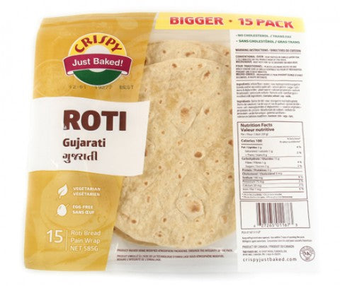 Crispy -  Roti Gujrati - 400g