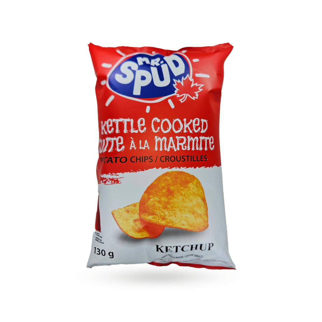 Mr. Spud - Kettle Chips - Ketchup.