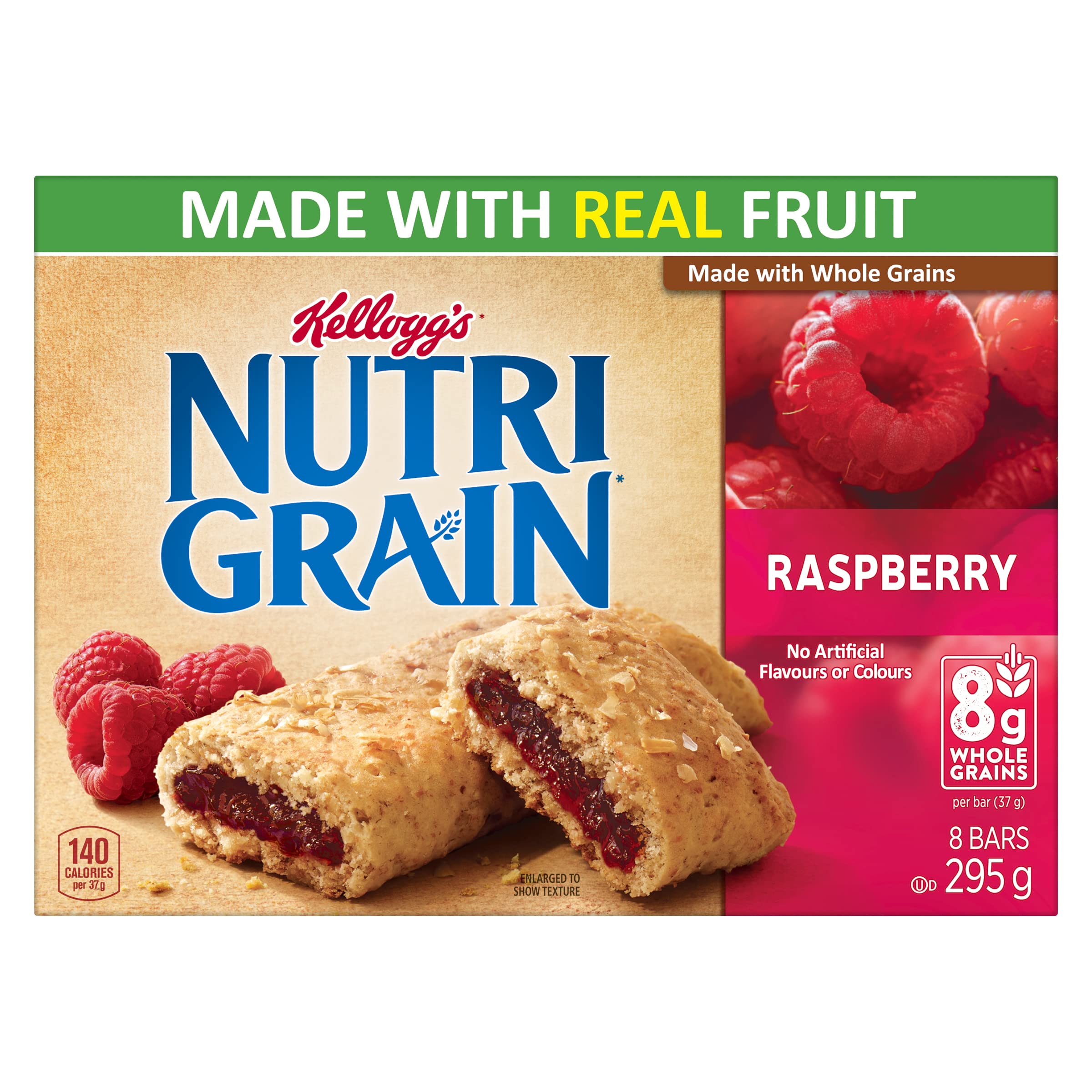 Nutrigrain - Raspberry  Bars - 295g