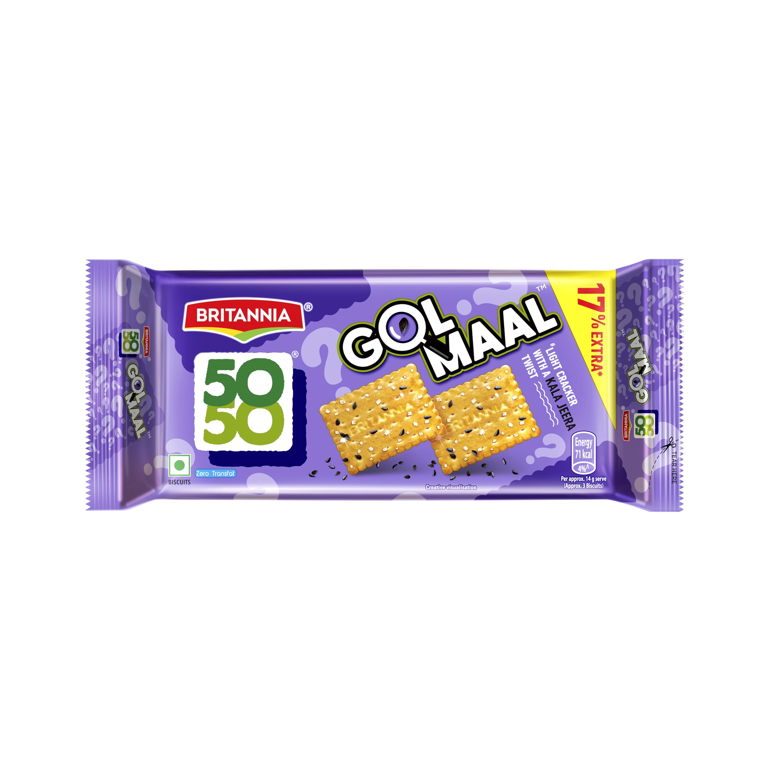 Britannia - Golmaal - 50-50 - 110g