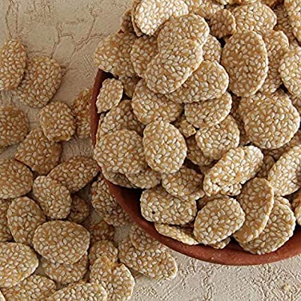 Global Choice - Rewari Gur Flat - 800g