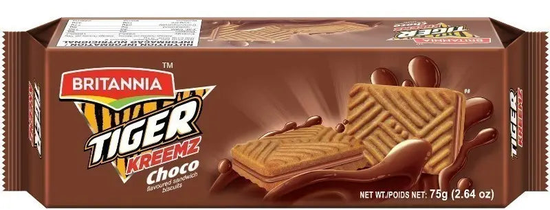 Britannia - Tiger kreams Choco  - 75g