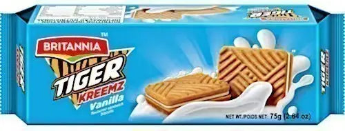 Britannia - Tiger kreams Vanilla  - 75g