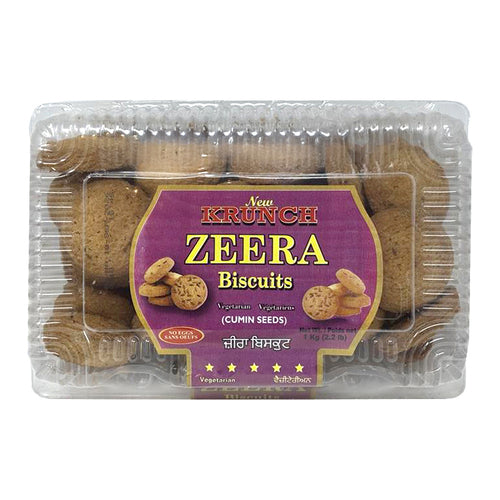 New Krunch - Jeera Cookies - 1Kg