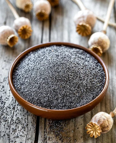 Poppy Seeds - Black(Khaskhas)