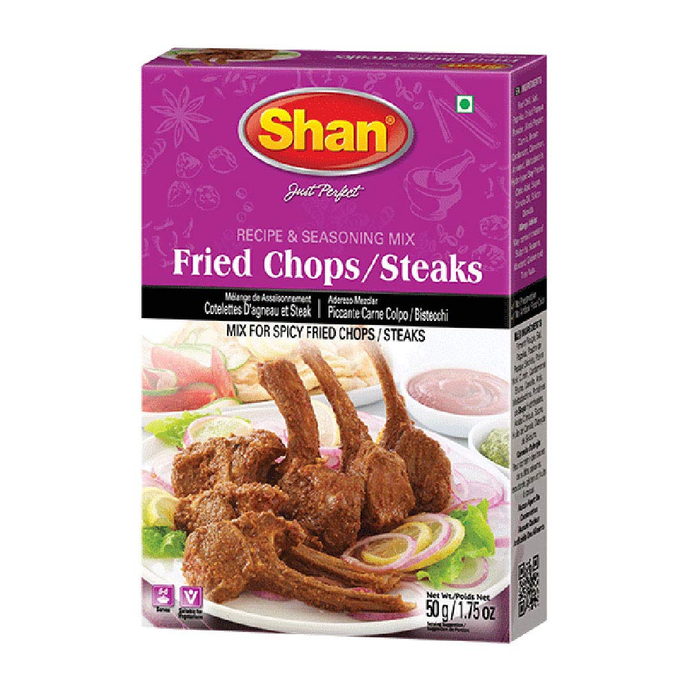 Shan - Fried Chops/Steaks. -  50g