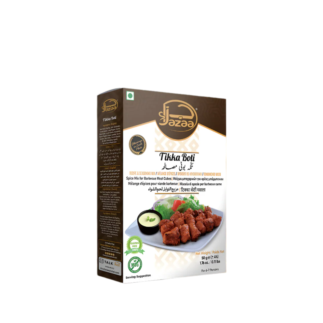 Jazaa - Tikka Botti - 100g