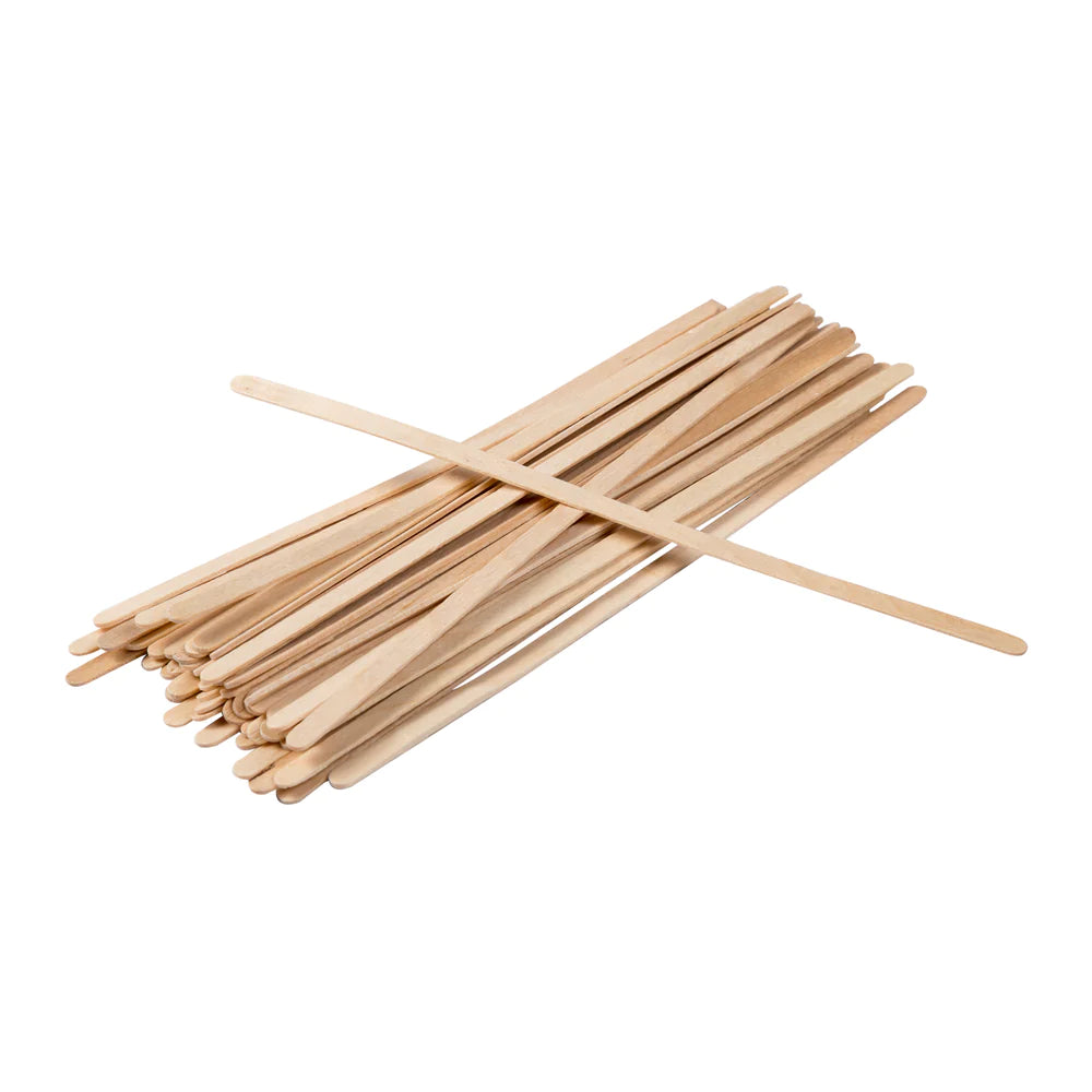 Hy Stix Stirrer Coffee Round End 7" 80-414C