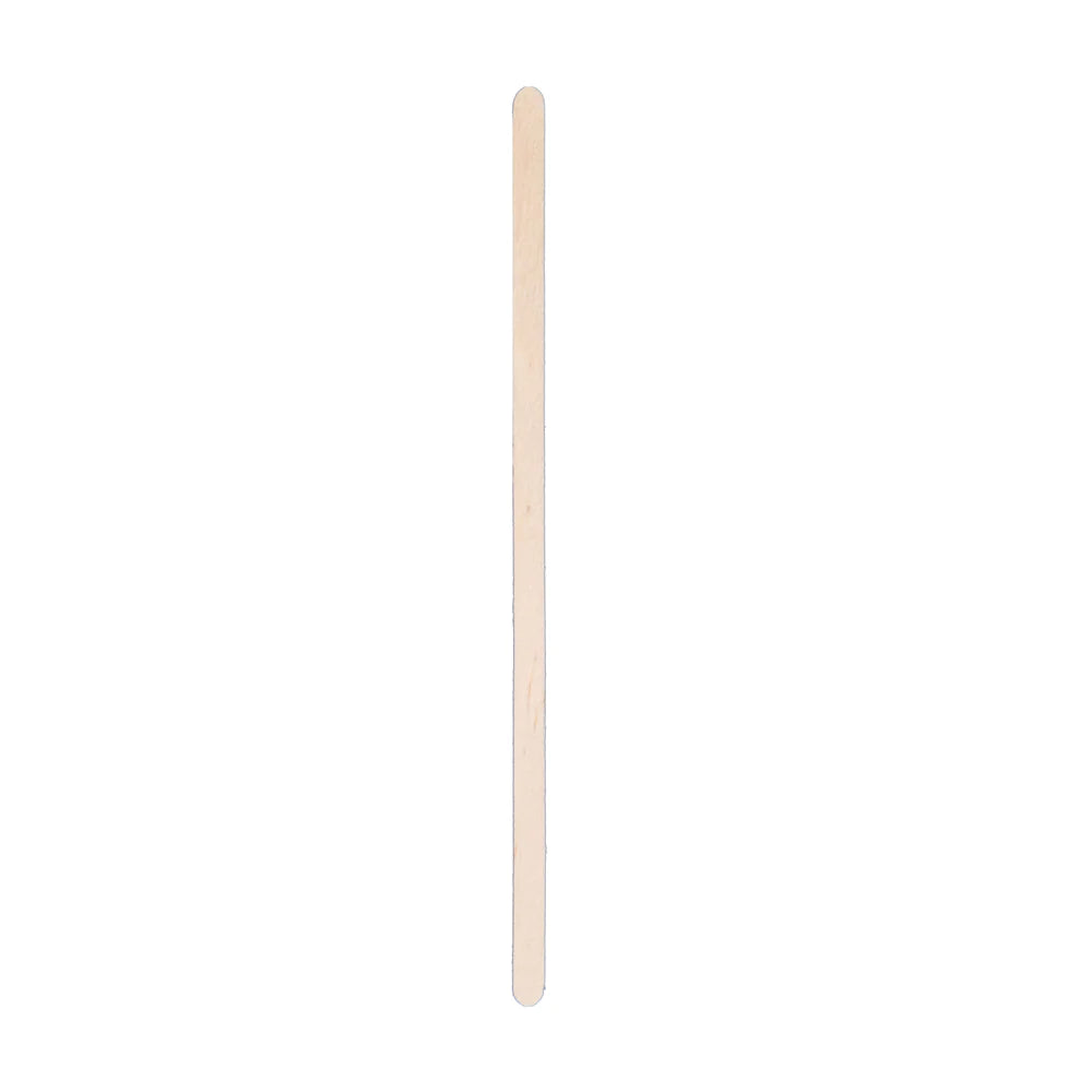 Hy Stix Stirrer Coffee Round End 4.5" 80-410C