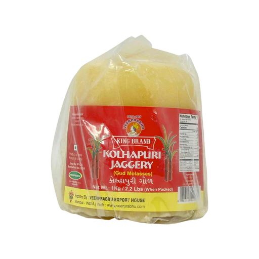 King - Kohlapuri Jaggery (Gur) - 1Kg