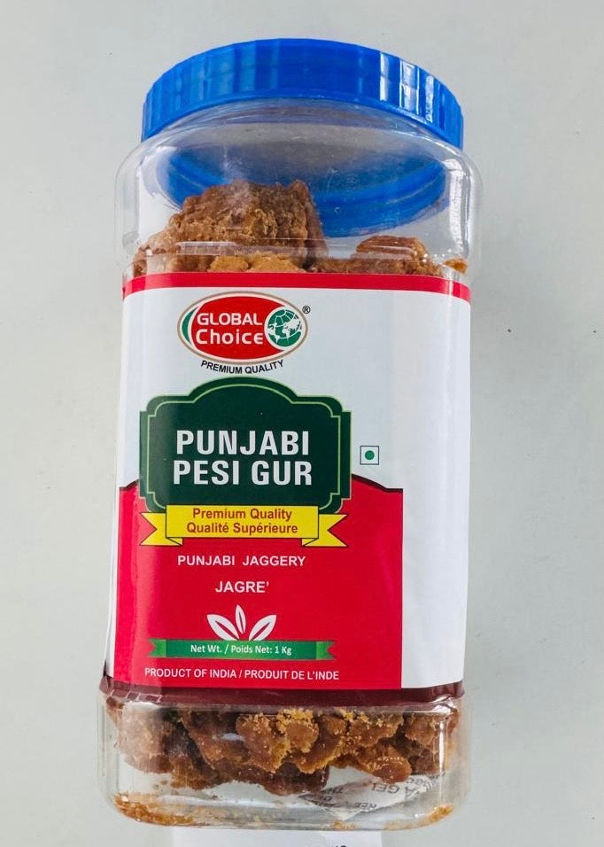 Global Choice - Pesi Gur (Jaggery) - 1Kg