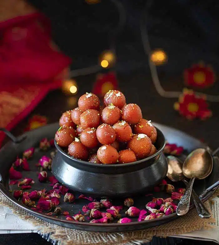 Saffron - Angoori Gulab Jamun