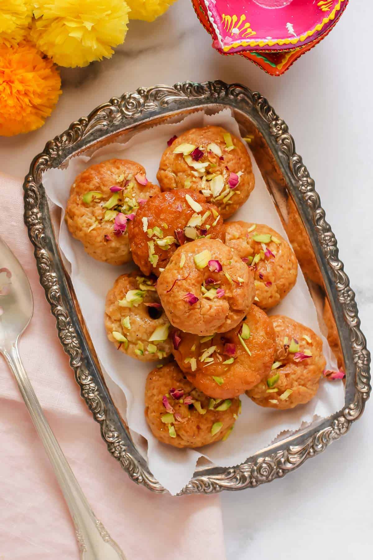 Saffron - Balushahi
