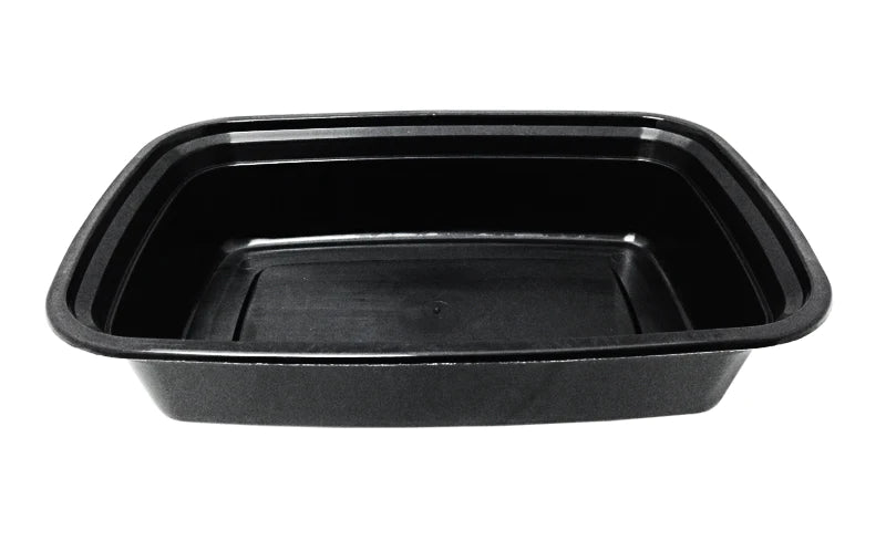 PCM -  T38oz - Plastic Rectangular Container Combo