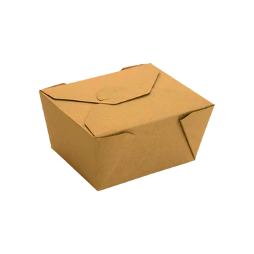 Kraft Deli Boxes 4 Flap #4