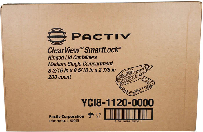Pactiv - Hinged Lid Containers - 1120