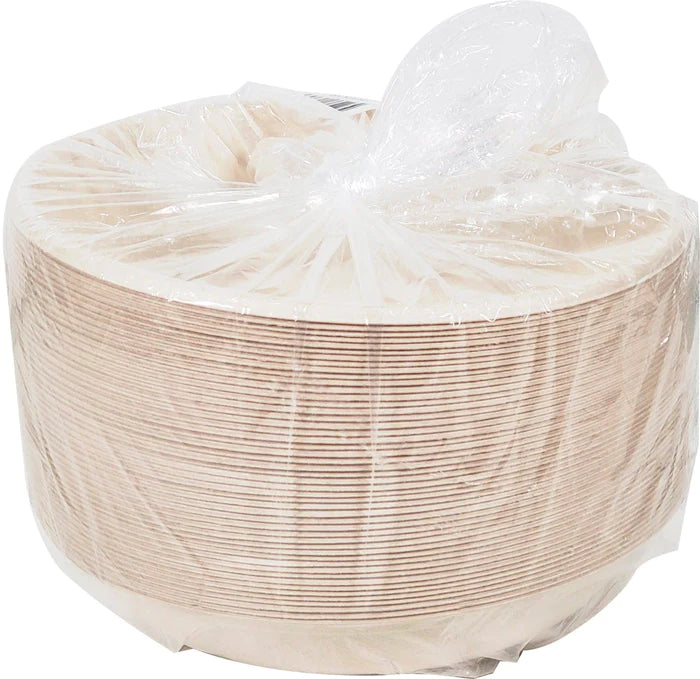 Ecomates - 32oz Round Natural Pulp Bowl
