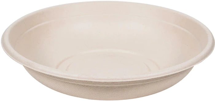 Ecomates - 32oz Round Natural Pulp Bowl