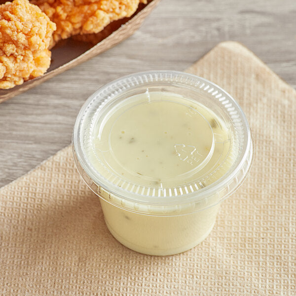 PPP - Lids for 1.5-2.5 Oz Portion Cups