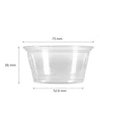 PPP - 3.25 Oz Portion Cups