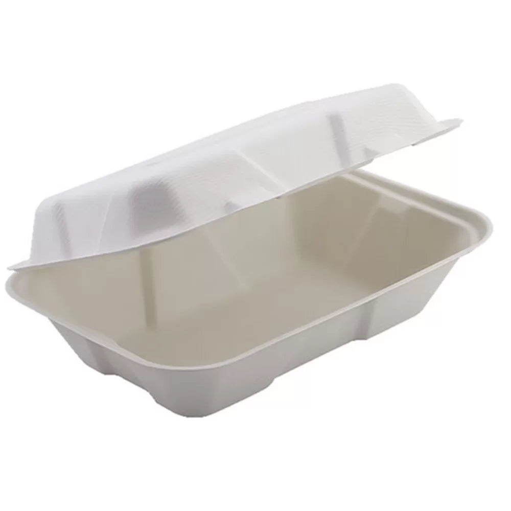 CanGreen - 9X6 Cornstarch Clamshell Container - 206