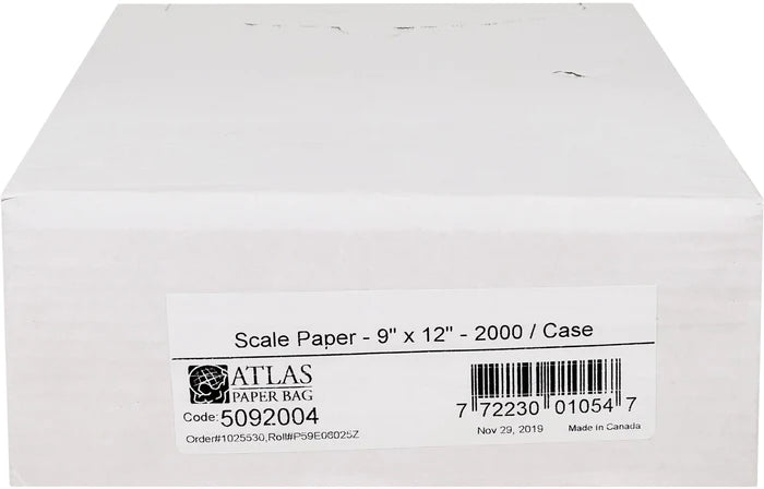 Scale Paper - 8"X12"