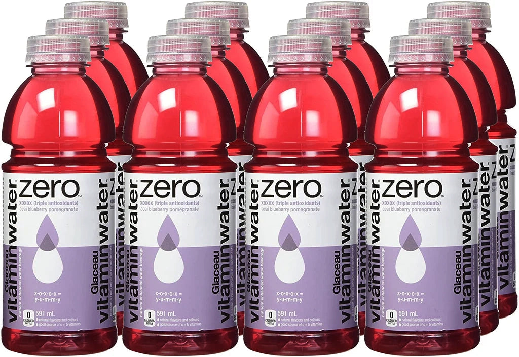 Glaceau - Vitamin Water - Zero Xoxox